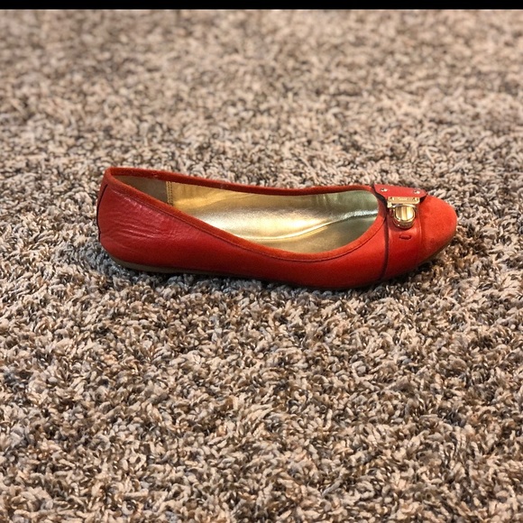 Coach Flats 🧡 - Picture 3 of 4